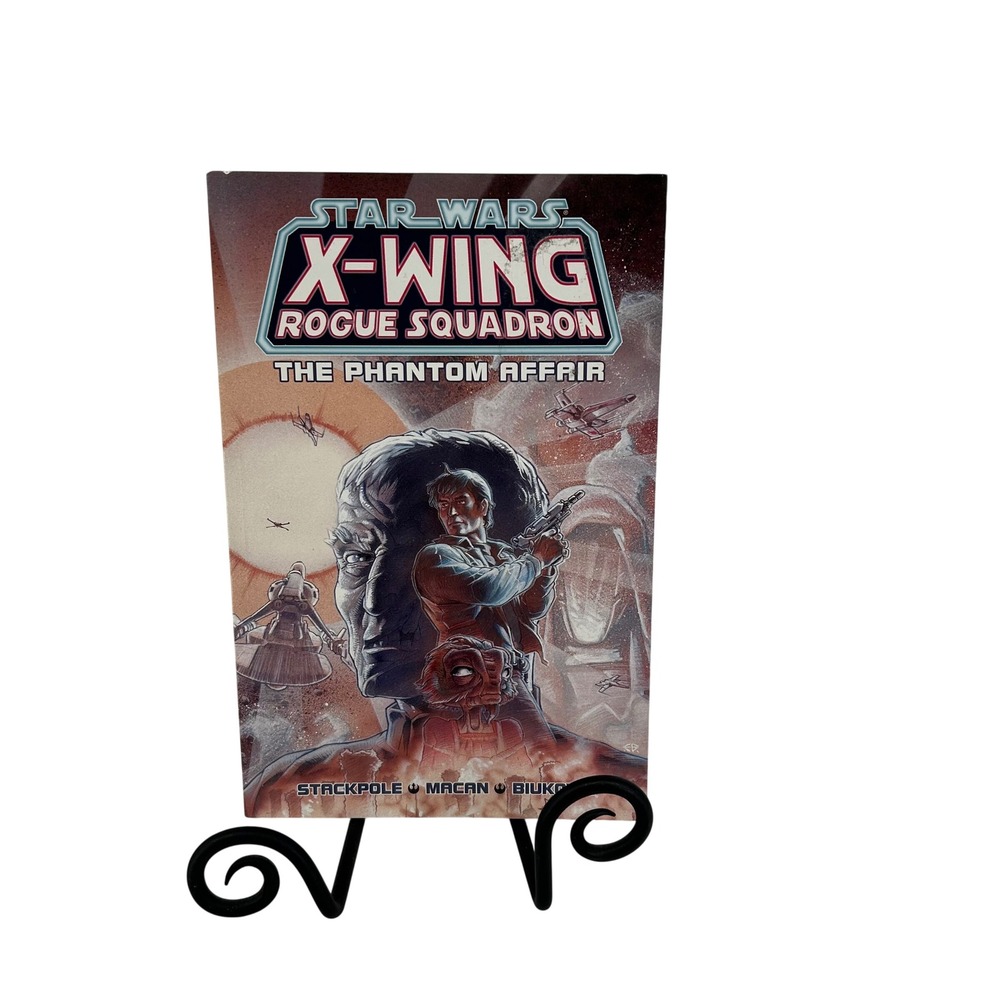 Star Wars X-Wing Rogue Squadron The Phantom Affair Graphic Novel TPB Dark Horse
